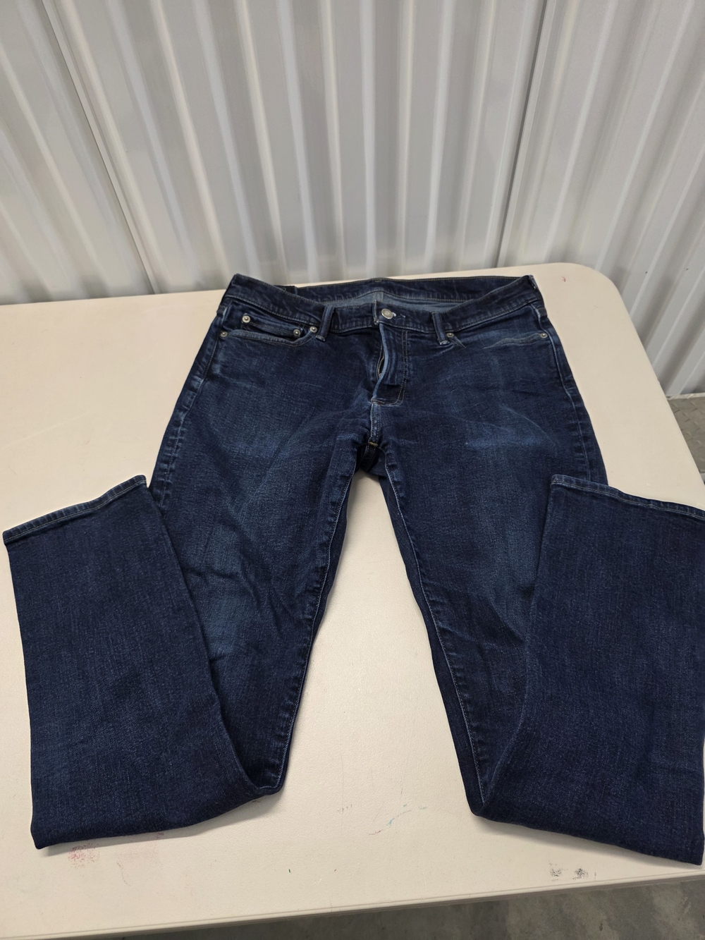 Abercrombie Fitch Rustin Athletic Slim Stretch Jeans Men's Size 34x32